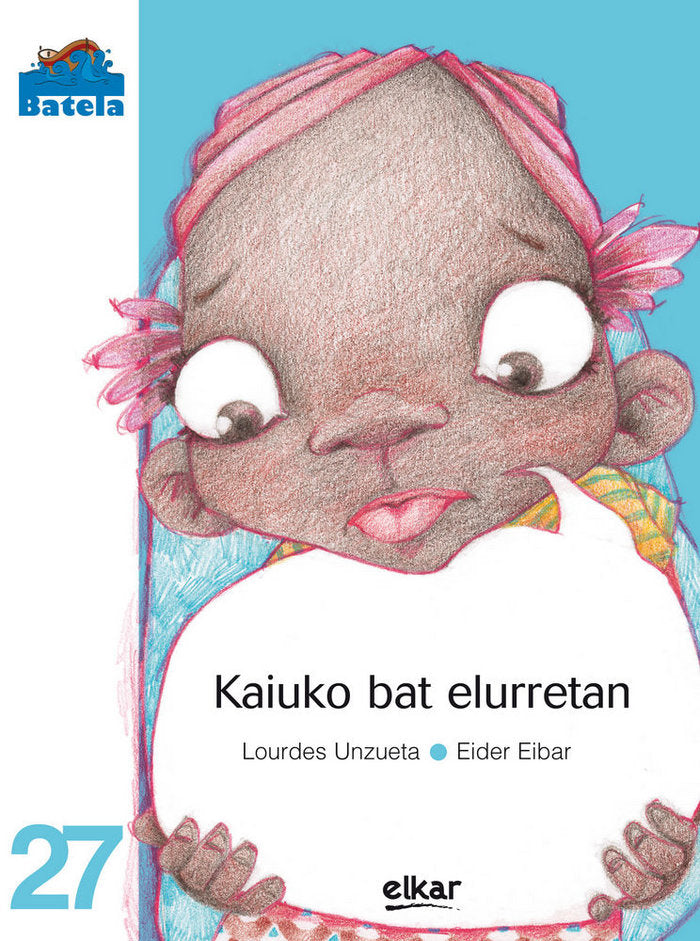 Kaiuko bat elurretan, de Unzueta Zamalloa, Lourdes | portada del libro
