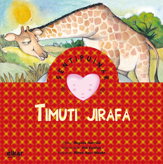 Timuti jirafa, de Ibarrola López de Davalillo, Begoña | portada del libro