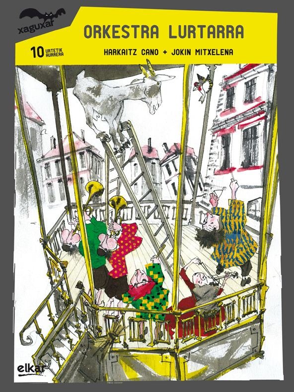 Orkestra lurtarra, de Cano Jauregi, Harkaitz | portada del libro