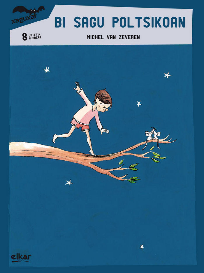 Bi sagu poltsikoan, de Van Zeveren, Michel | portada del libro