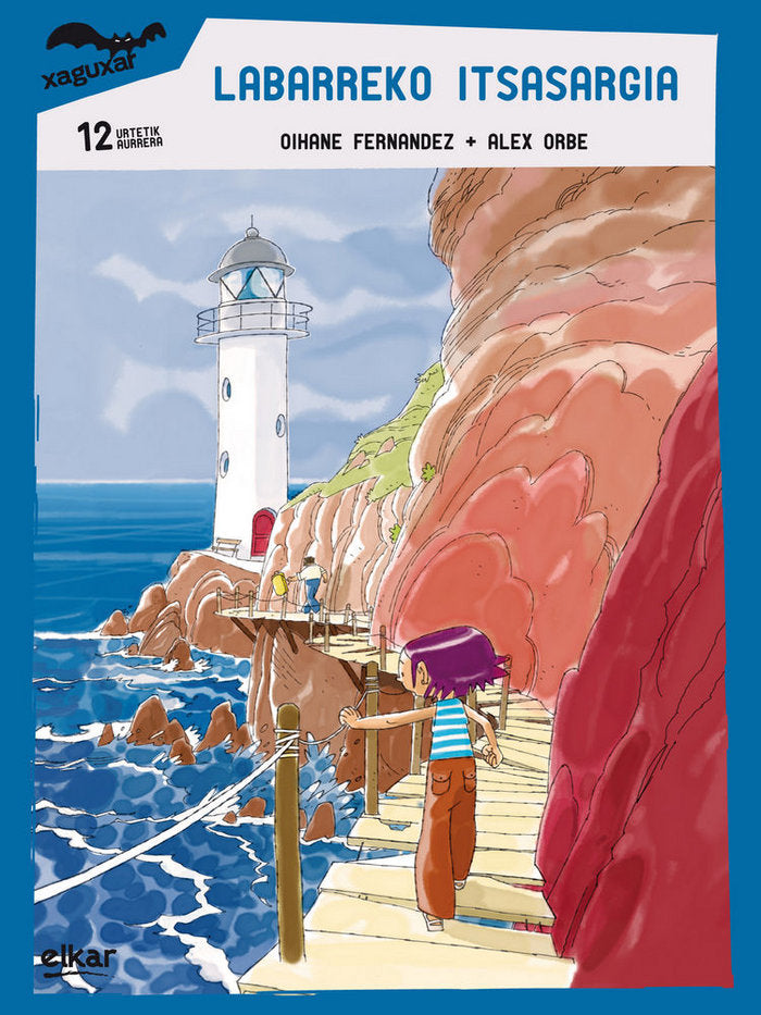 Labarreko itsasargia, de Fernandez Mendia, Oihane | portada del libro