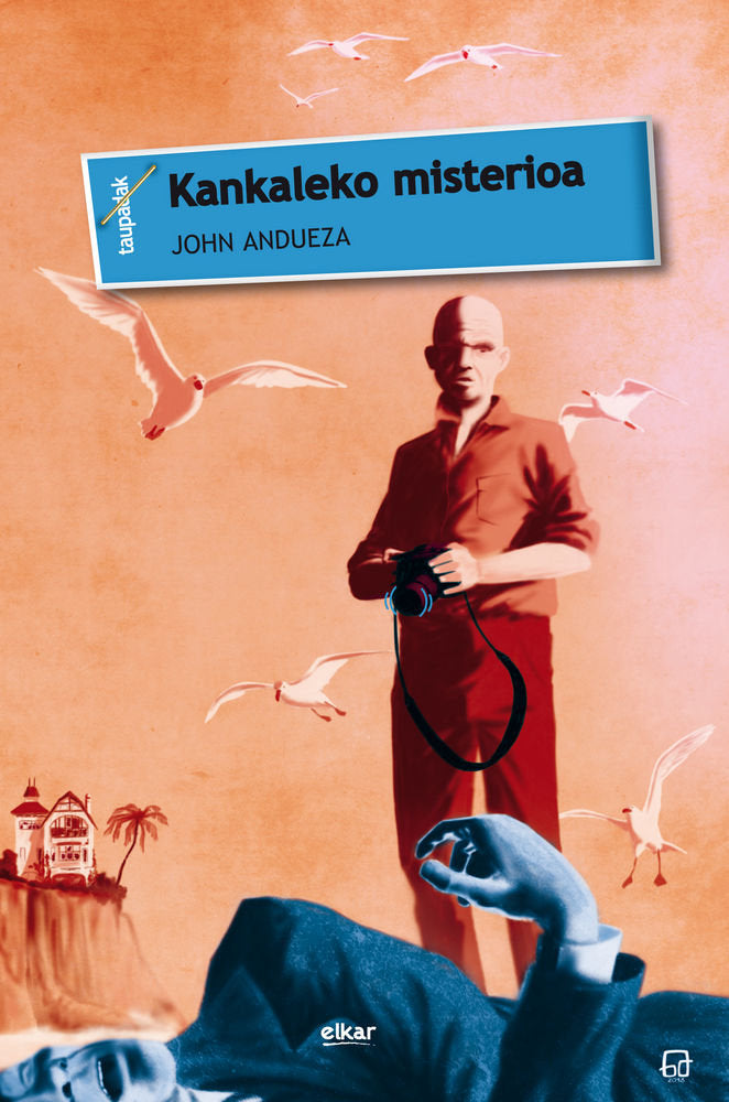 Kankaleko misterioa, de Andueza Altuna, John | portada del libro