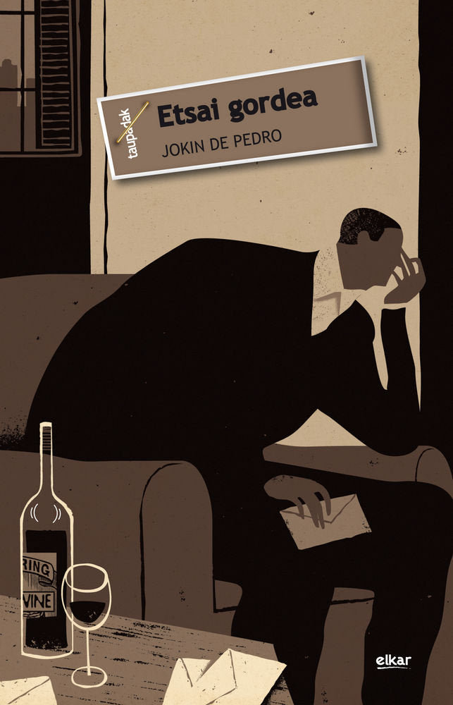 Etsai gordea, de De Pedro Perez Salgado, Jokin | portada del libro