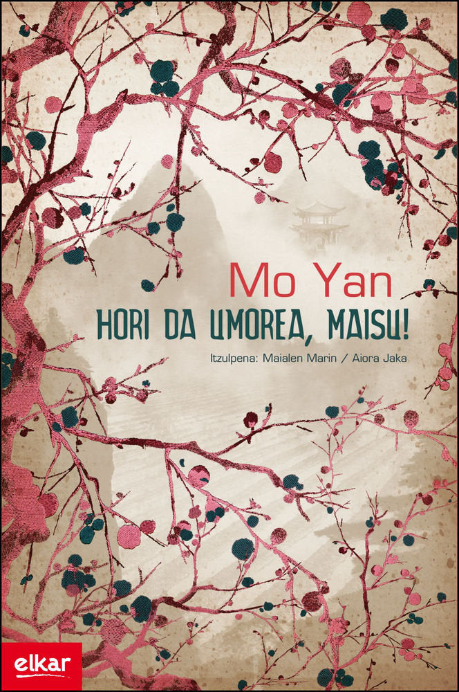 Hori da umorea, maisu!, de Yan | portada del libro