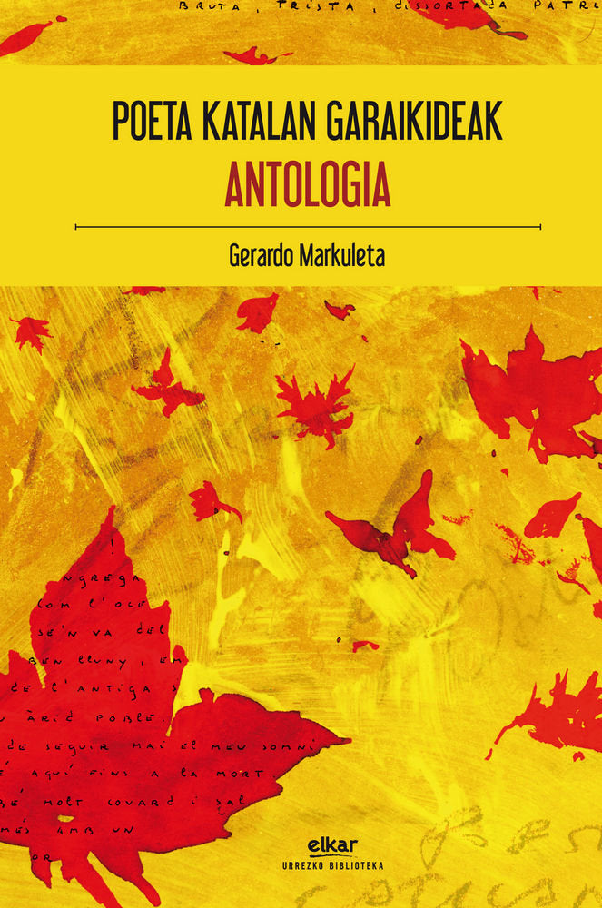 Poeta katalan garaikideak. Antologia, de Varios autores | portada del libro