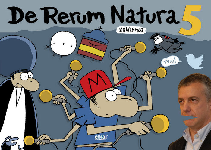 De Rerum Natura 5, de Huarte Larraburu, Patxi | portada del libro