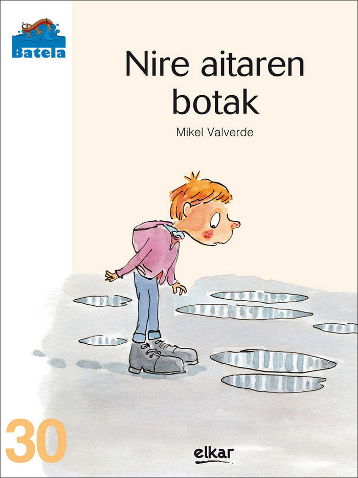 NIre aitaren botak, de Valverde Olasagasti, Mikel | portada del libro