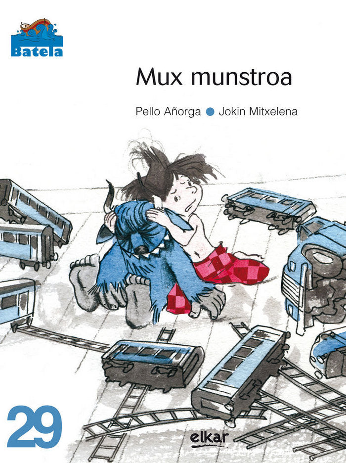 Mux munstroa, de Añorga Perez, Pello | portada del libro