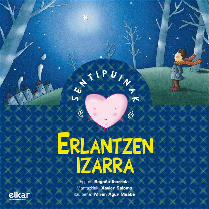Erlantzen izarra, de Ibarrola López de Davalillo, Begoña | portada del libro