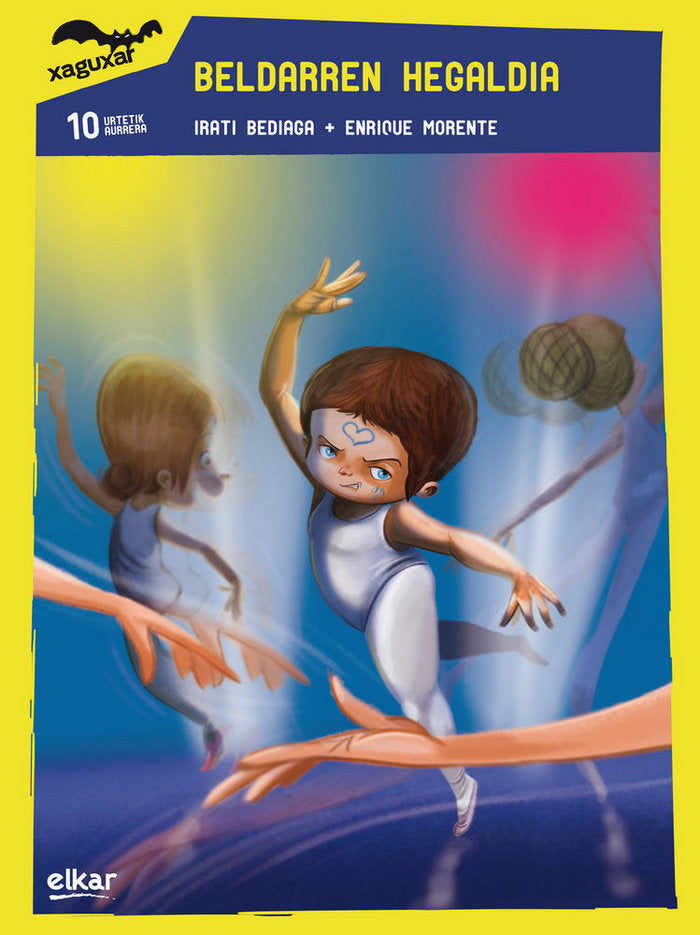 Beldarren hegaldia, de Bediaga Rementeria, Irati | portada del libro