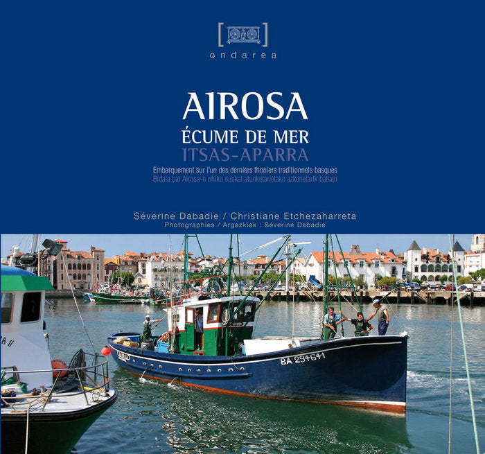 Airosa. Écume de mer. Itsas-aparra, de Dabadie, Séverine | portada del libro