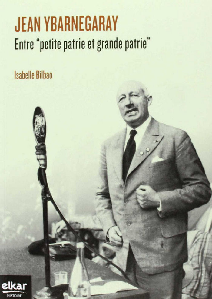 Jean Ybarnegaray, de Bilbao | portada del libro