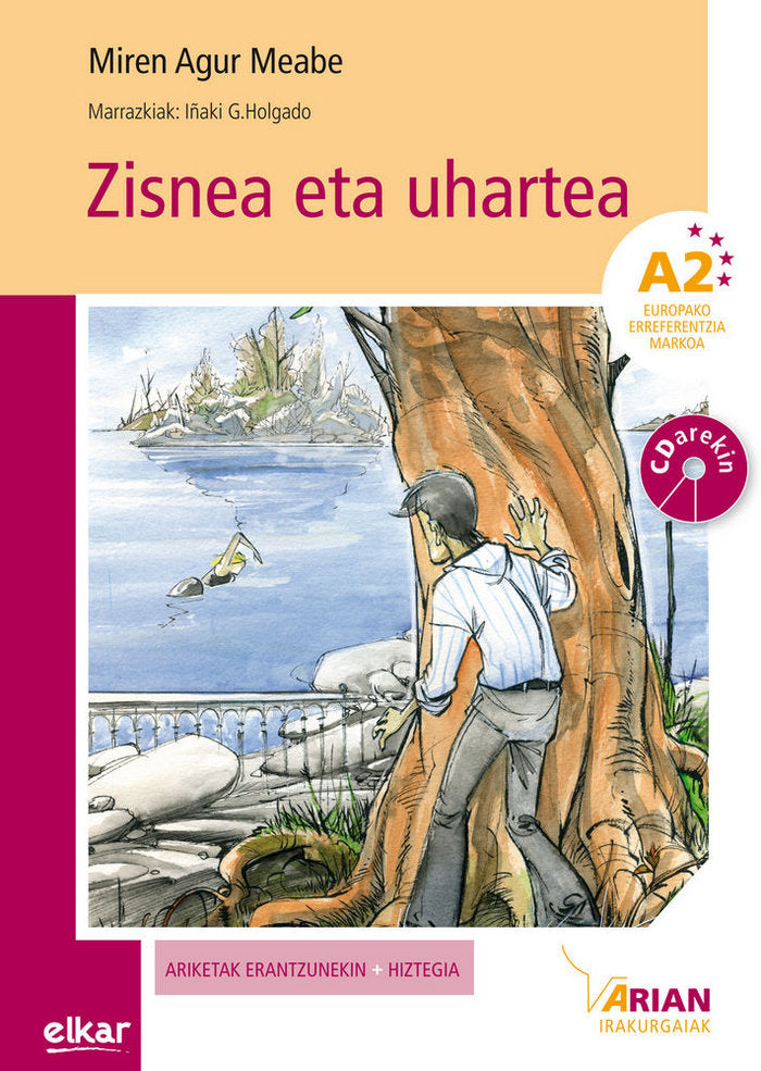 Zisnea eta uhartea (+ CDa), de Miren Agur Meabe | portada del libro