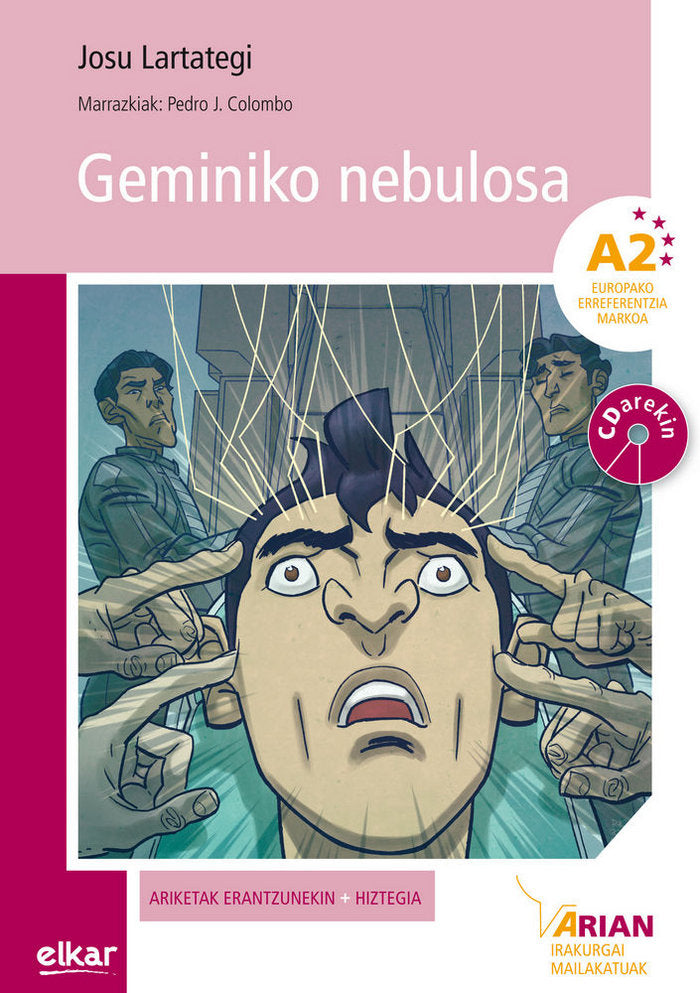 Geminiko nebulosa (+ CDa), de Lartategi Yustos, Josu | portada del libro
