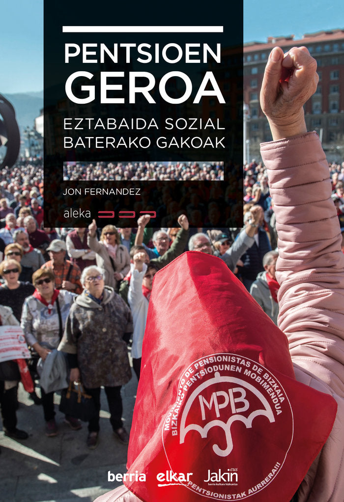 Pentsioen geroa, de Fernandez San Martin, Jon | portada del libro