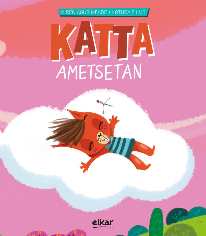 Katta ametsetan, de Meabe Plaza, Miren Agur | portada del libro