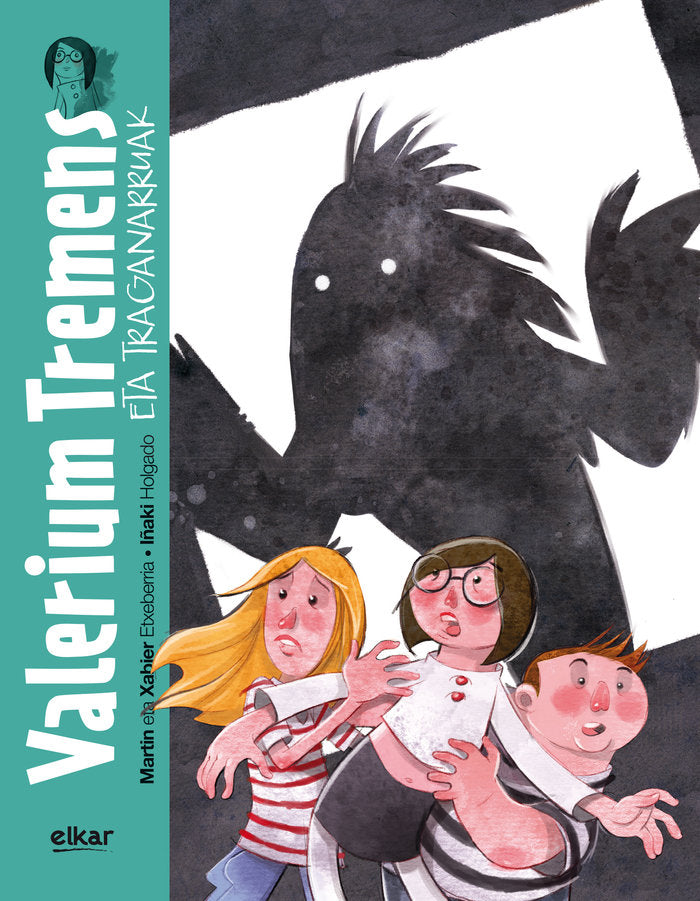Valerium Tremens eta Traganarruak, de Etxeberria Garro, Martin eta Xabier | portada del libro