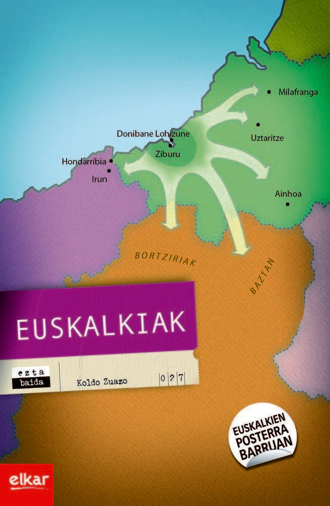 Euskalkiak, de Zuazo Zelaieta, Koldo | portada del libro