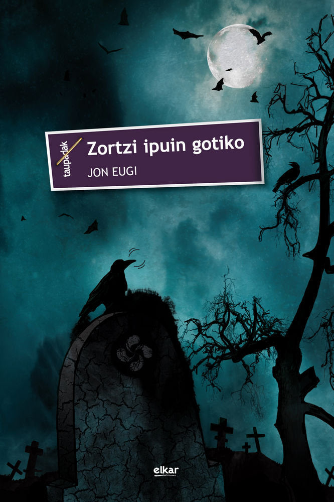 Zortzi ipuin gotiko, de Eugi Aierdi, Jon | portada del libro