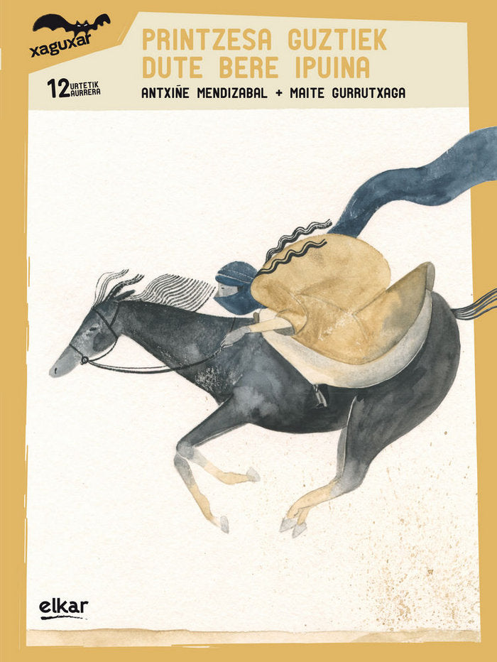 Printzesa guztiek dute bere ipuina, de Mendizabal Aranburu, Antxiñe | portada del libro