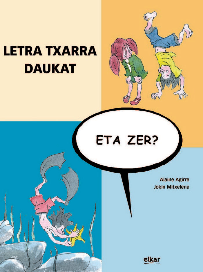 Letra txarra daukat, eta zer?, de Agirre Garmendia, Alaine | portada del libro
