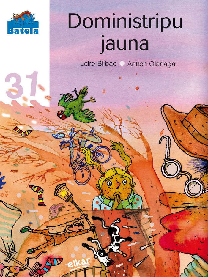 Doministripu jauna, de Bilbao Barruetabeña, Leire | portada del libro