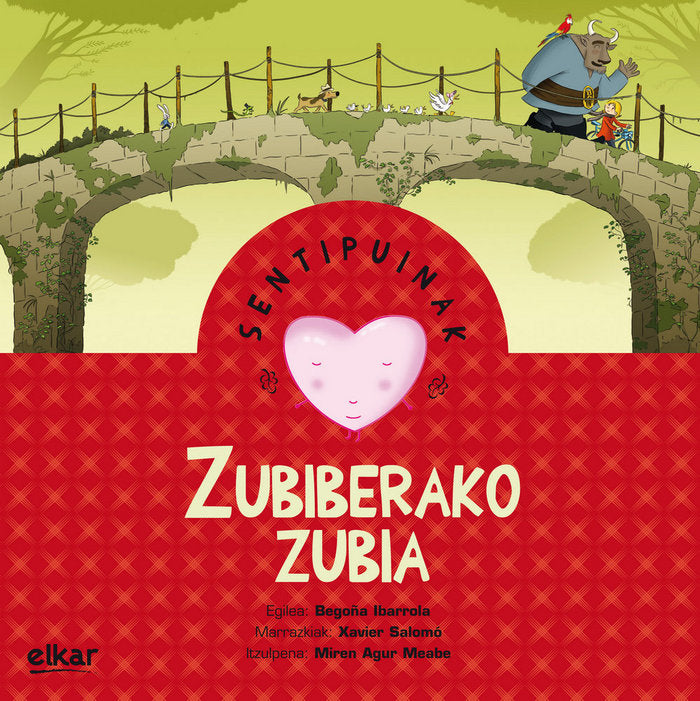 Zubiberako zubia, de Ibarrola Lopez de Davadillo, Begoña | portada del libro