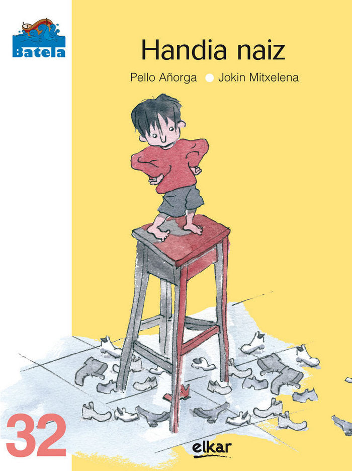 Handia naiz, de Añorga Lopez, Pello | portada del libro