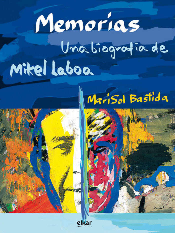 Memorias. Una biografía de Mikel Laboa, de Bastida Querejeta, Marisol | portada del libro
