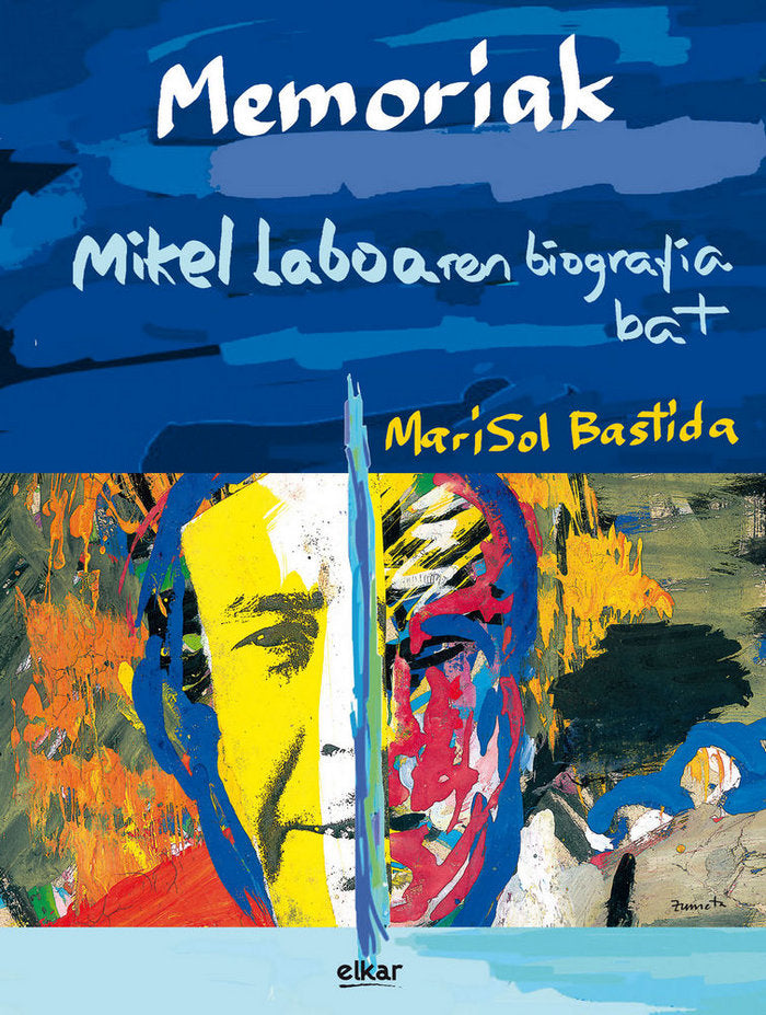 Memoriak. Mikel Laboaren biografia bat, de Bastida Querejeta, Marisol | portada del libro