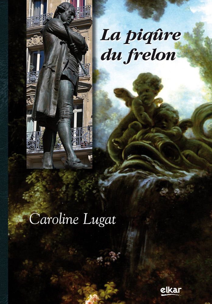 La Piqûre du frelon, de Lugat, Caroline | portada del libro