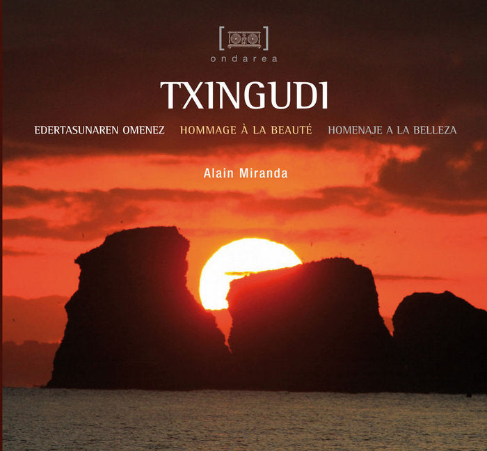 Txingudi. Edertasunaren omenez / Hommage à la beauté / Homenaje a la belleza, de Miranda, Alain | portada del libro