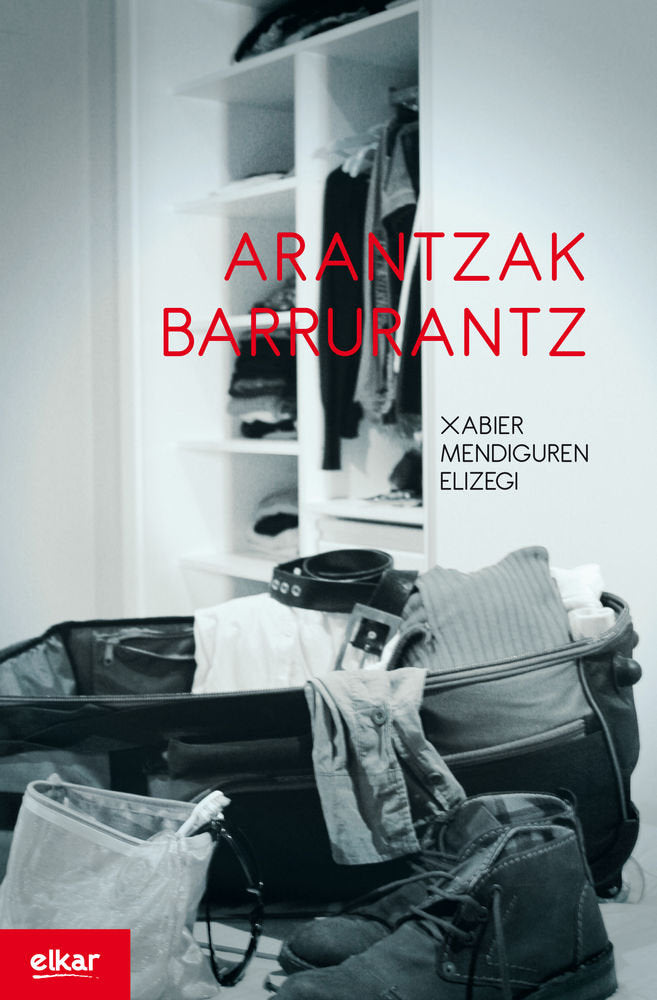 Arantzak barrurantz, de Mendiguren Elizegi, Xabier | portada del libro
