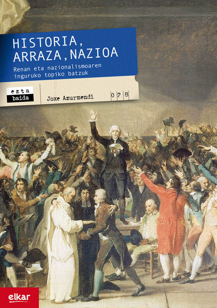 Historia, arraza, nazioa, de Azurmendi Otaegi, Joxe | portada del libro