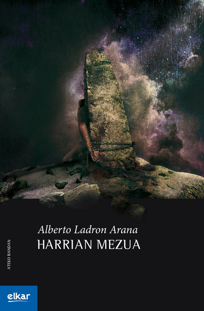 Harrian mezua, de Ladron Arana, Alberto | portada del libro