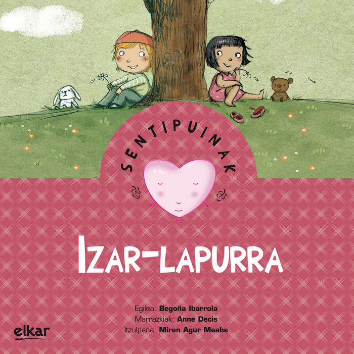 Izar-lapurra, de Ibarrola Lopez de Davalillo, Begoña | portada del libro