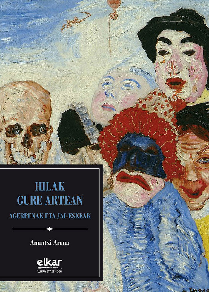 Hilak gure artean, de Arana, Anuntxi | portada del libro
