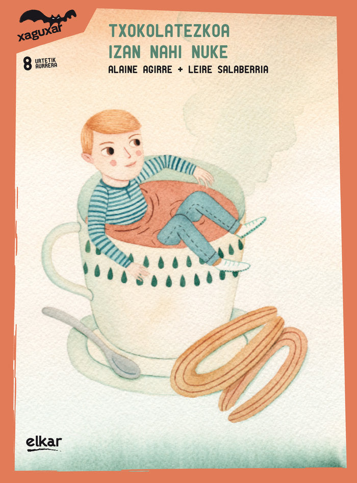 Txokolatezkoa izan nahi nuke, de Agirre Garmendia, Alaine | portada del libro