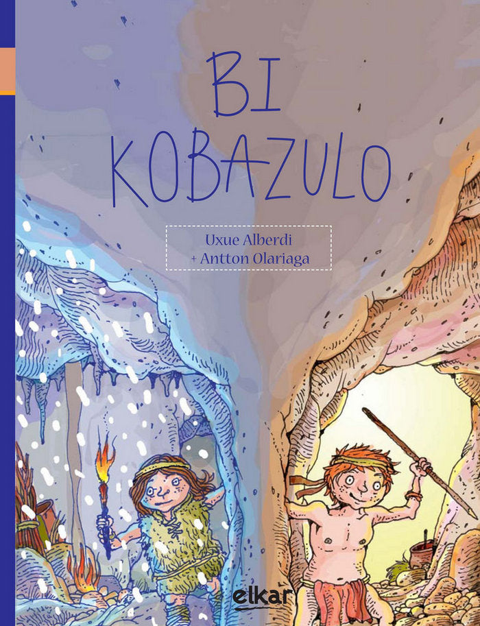 Bi kobazulo, de Alberdi Estibaritz, Uxue | portada del libro
