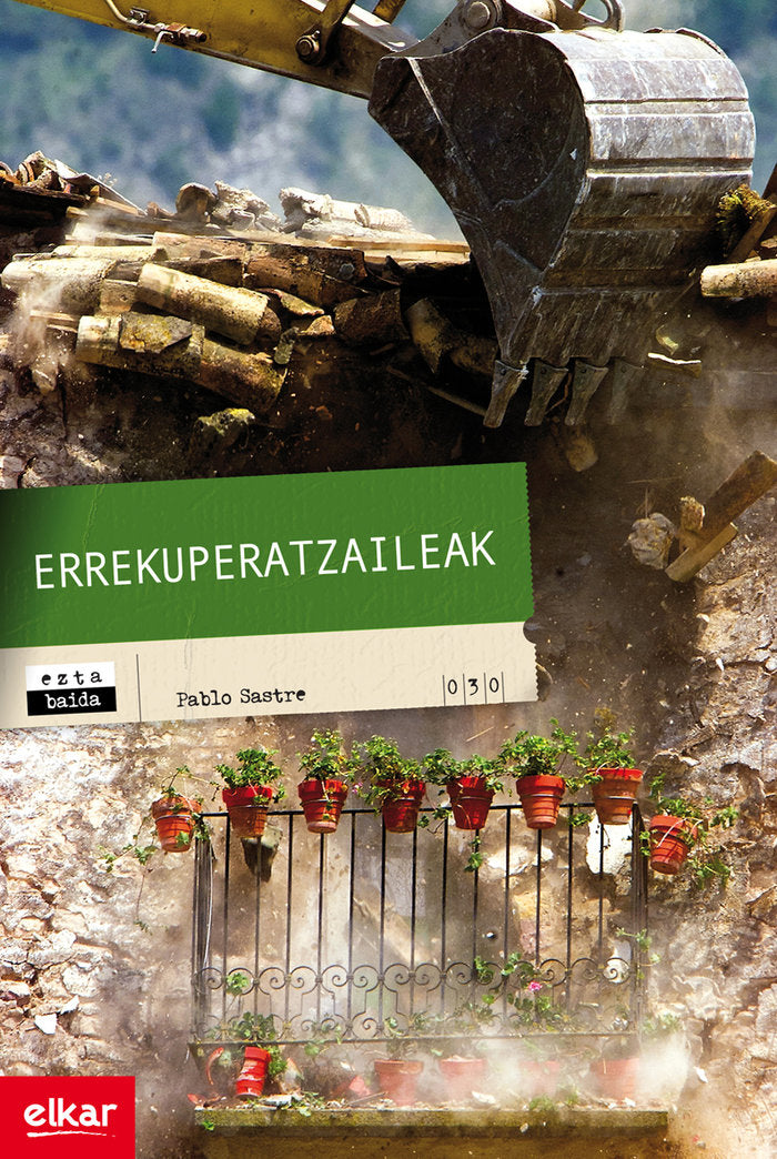 Errekuperatzaileak, de Sastre Forest, Pablo | portada del libro