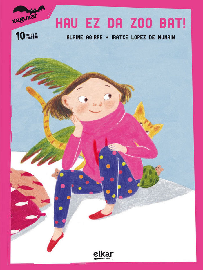 Hau ez da zoo bat, de Agirre Garmendia, Alaine | portada del libro