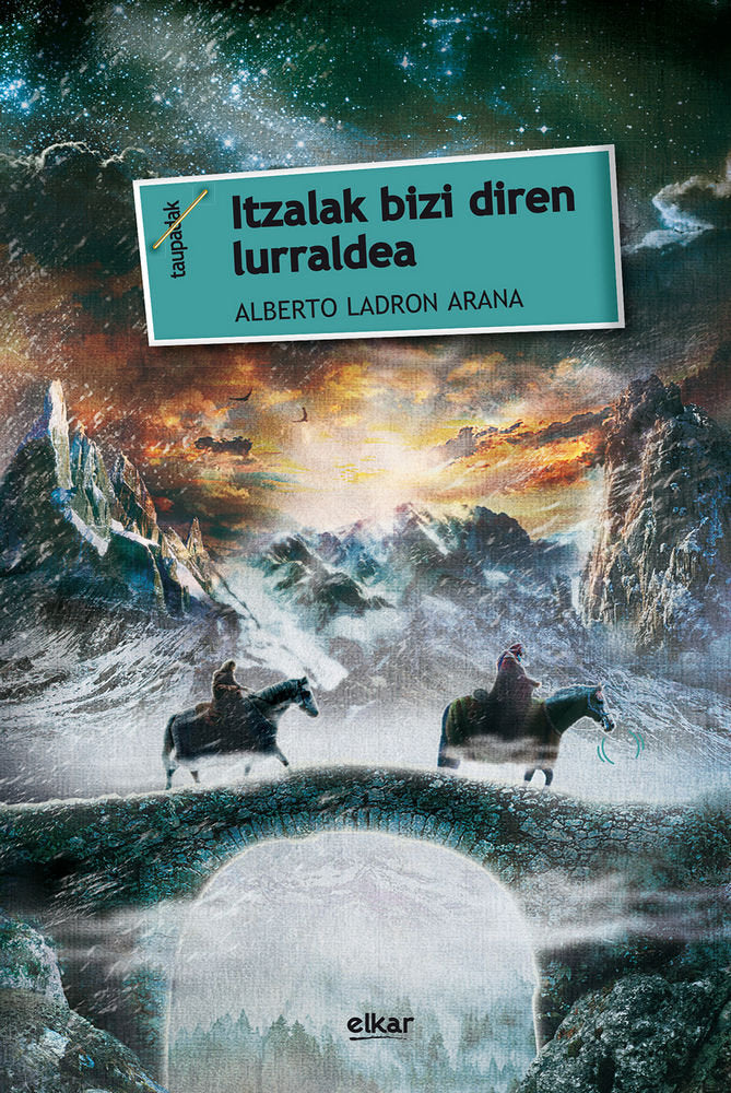 Itzalak bizi diren lurraldea, de Ladron Arana, Alberto | portada del libro