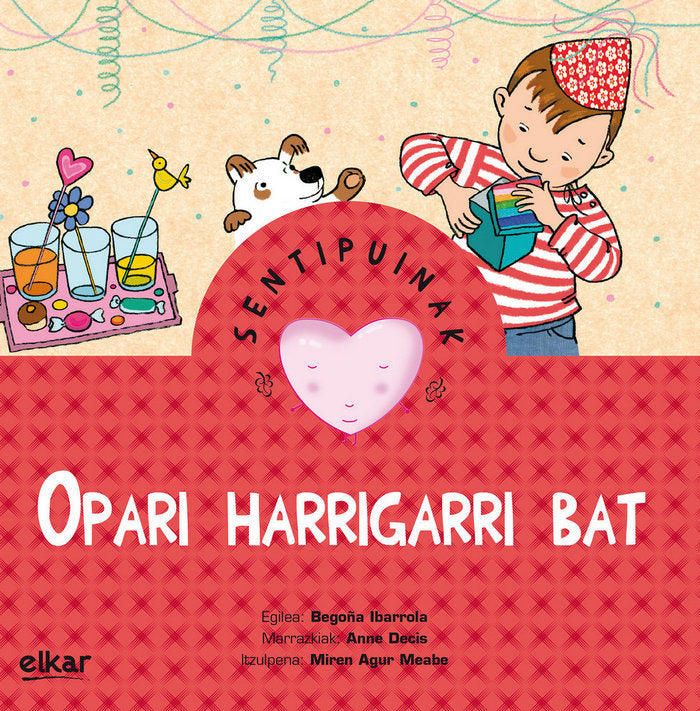 Opari Harrigarri bat, de Ibarrola López de Davalillo, Begoña | portada del libro