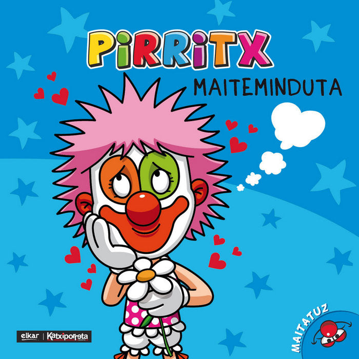 Pirritx maiteminduta, de Alberdi Estibaritz, Uxue | portada del libro