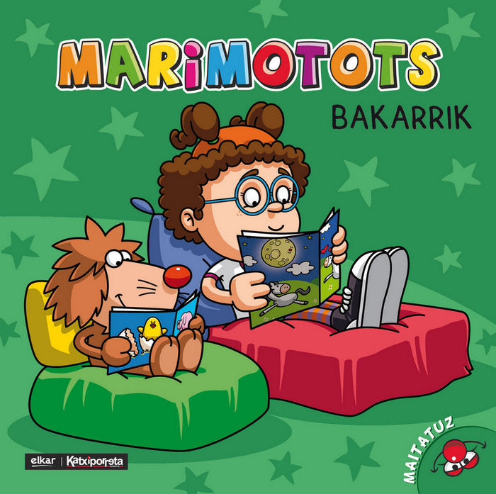 Marimotots bakarrik, de Alberdi Estibaritz, Uxue | portada del libro