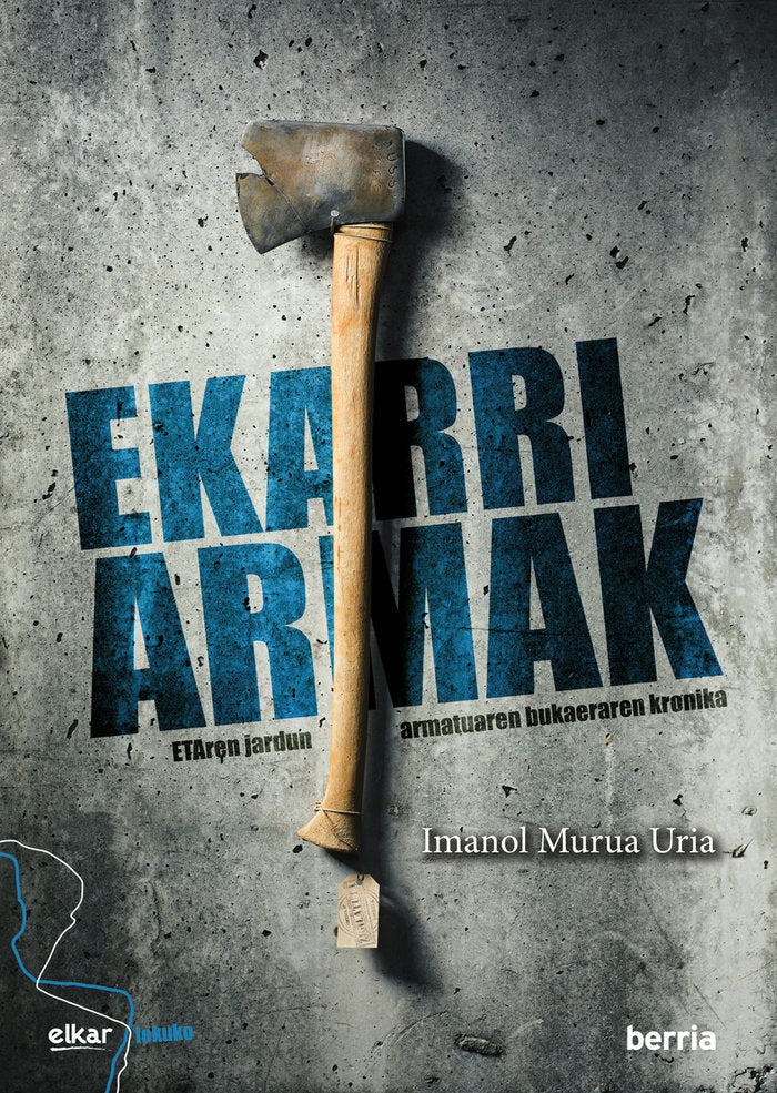 Ekarri armak, de Murua Uria, Imanol | portada del libro