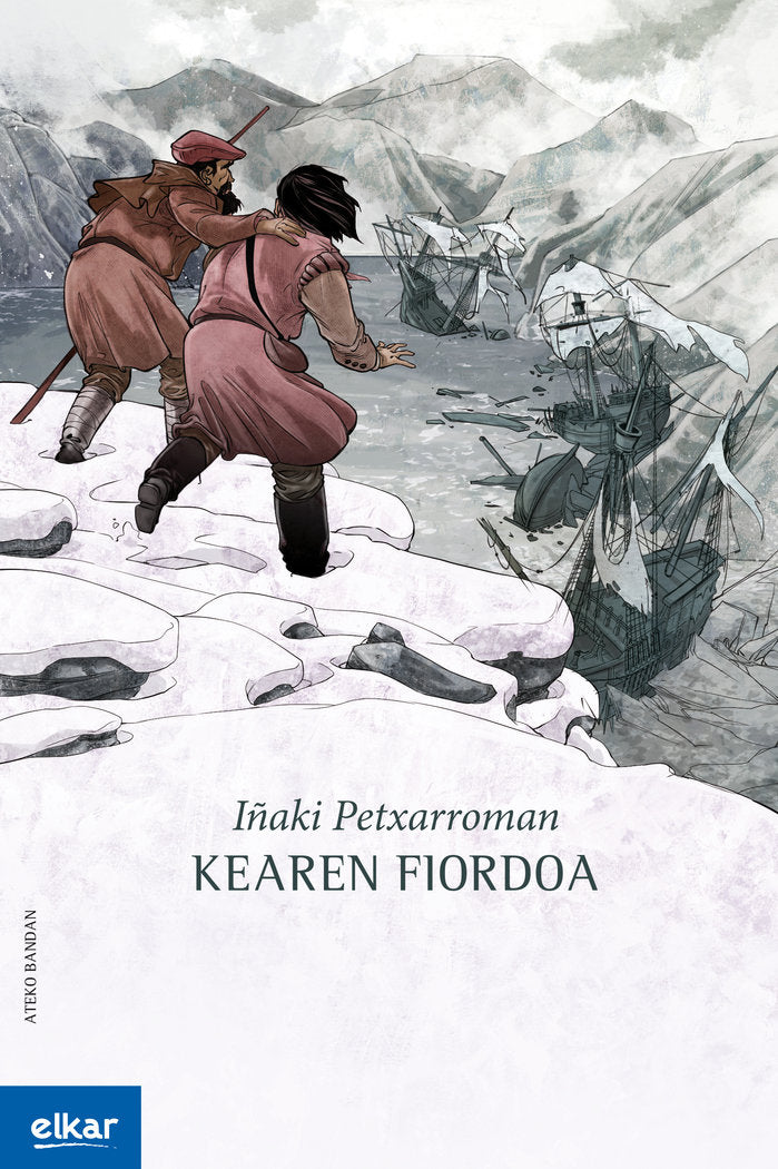 Kearen fiordoa, de Petxarroman Gutierrez, Iñaki | portada del libro