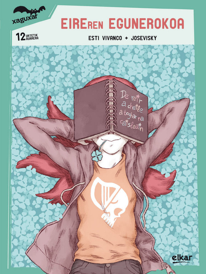 Eireren egunerokoa, de Vivanco Ramirez, Esibaliz | portada del libro