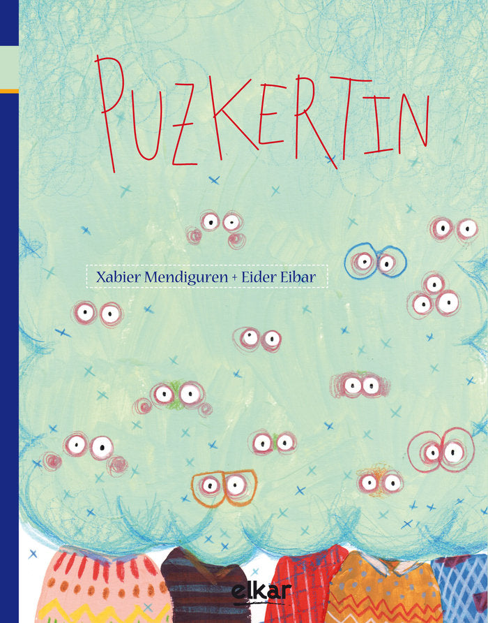 Puzkertin, de Mendiguren Elizegi, Xabier | portada del libro