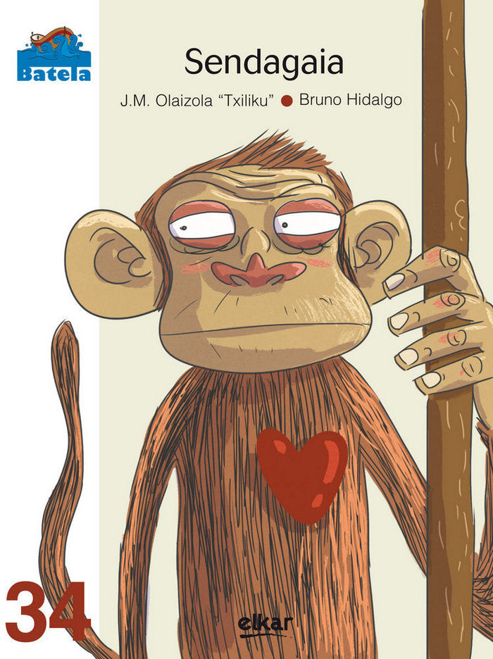 Sendagaia, de Olaizola Lazkano, Jesus Mari | portada del libro